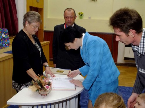 Vítání občánků - 10.11.2013